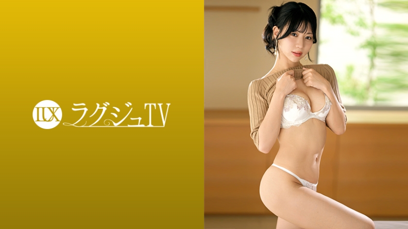 【高身長秘書】張り詰めたタイトスカートから伸びる美脚がたまらない！日常から解放され、とろけ顔で欲望のままにセックスに耽る姿は圧巻！ ラグジュTV 1850
