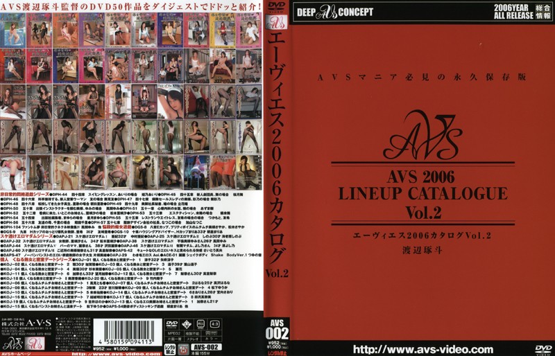 エーヴィエス2006カタログ Vol.2