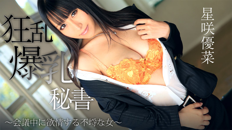 星咲優菜 狂乱爆乳秘書～会議中に欲情する不埒な女～