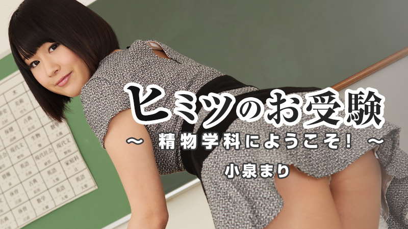 小泉まり【こいづみまり】 ヒミツのお受験～精物学科にようこそ！～