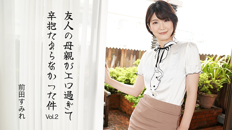 友人の母親がエロ過ぎて辛抱たまらなかった件Vol.2