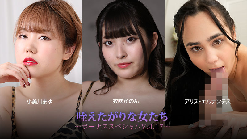 咥えたがりな女たち～ボーナススペシャルVol.17～