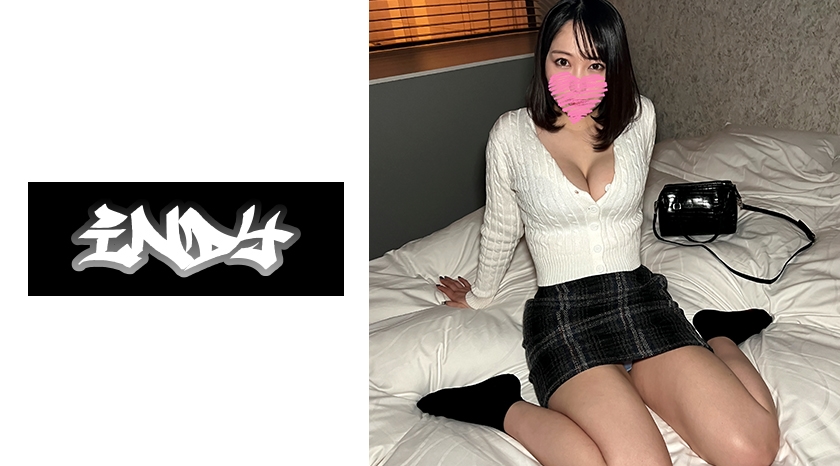 【個人撮影】谷間が危険過ぎるデカ乳女子_妊娠不可避の連続種付けSEXを無断配信