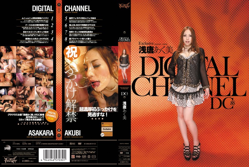 DIGITAL CHANNEL DC86 浅唐あく美